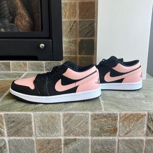 Nike Air Jordan Custom Black and Pink